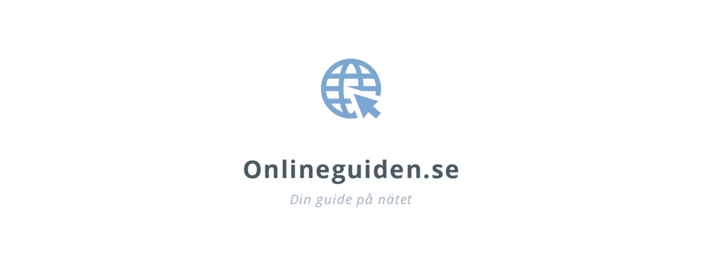 Onlineguiden header