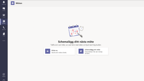 Microsoft Teams Möte Guide